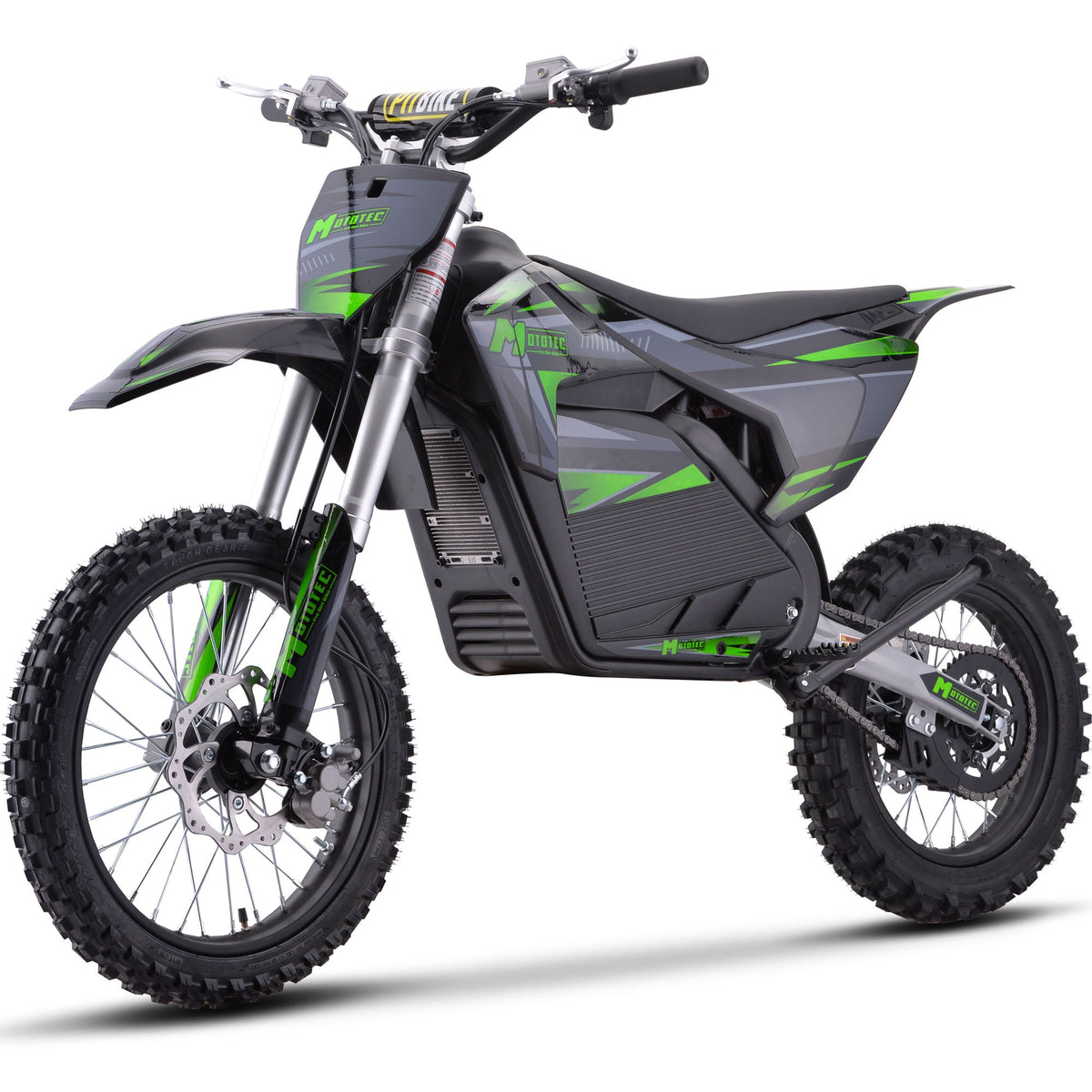 72V 5 kW Electric Dirt Bike (5,000 Watts)