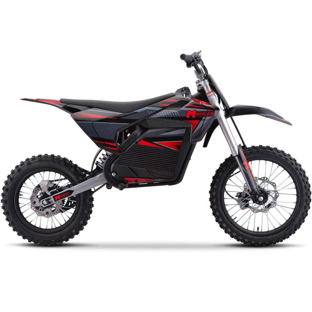 72V 5 kW Electric Dirt Bike (5,000 Watts)