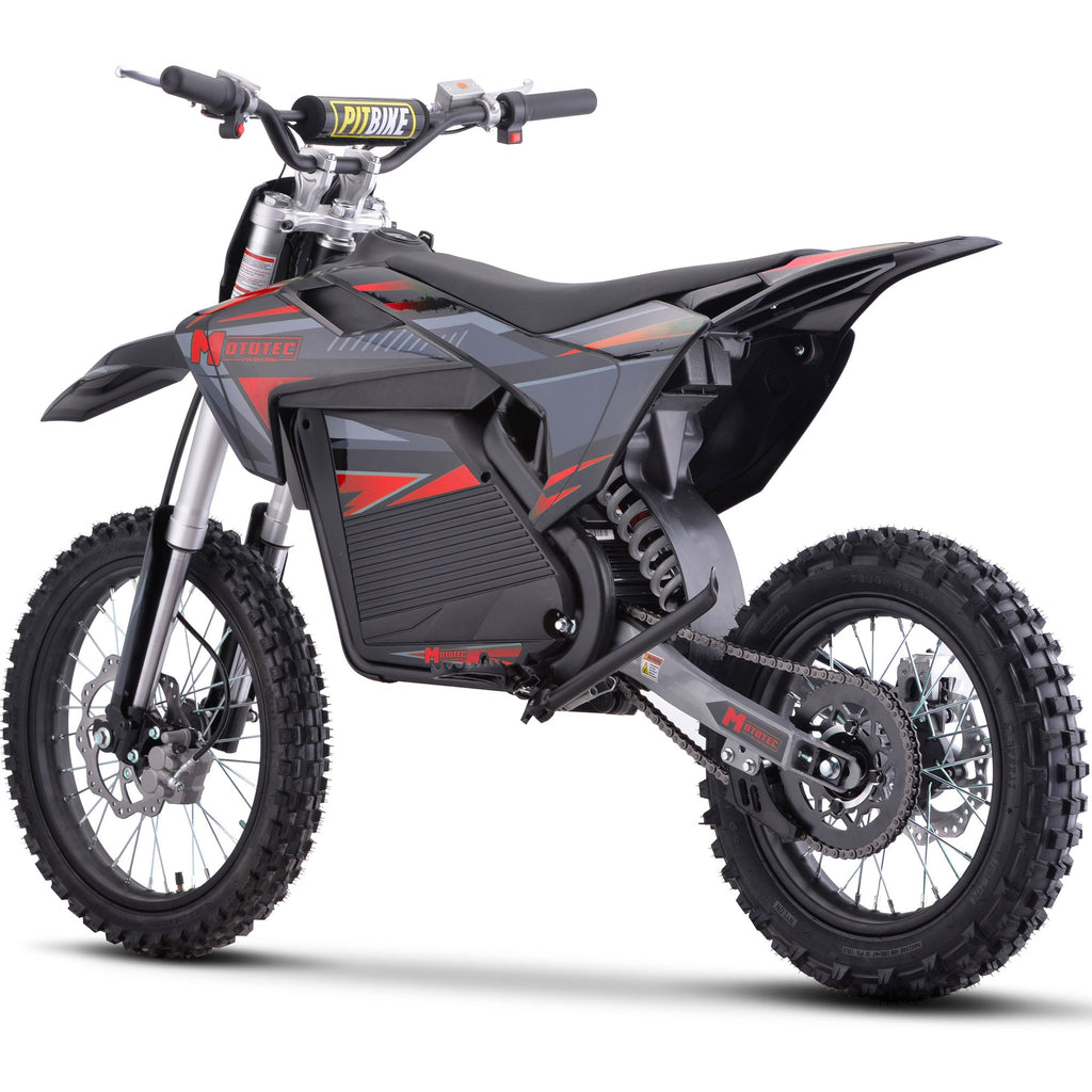 72V 5 kW Electric Dirt Bike (5,000 Watts)