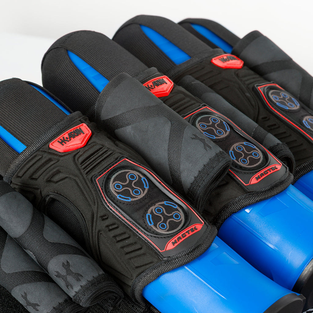 Magtek Harness - Red - 4+3+4