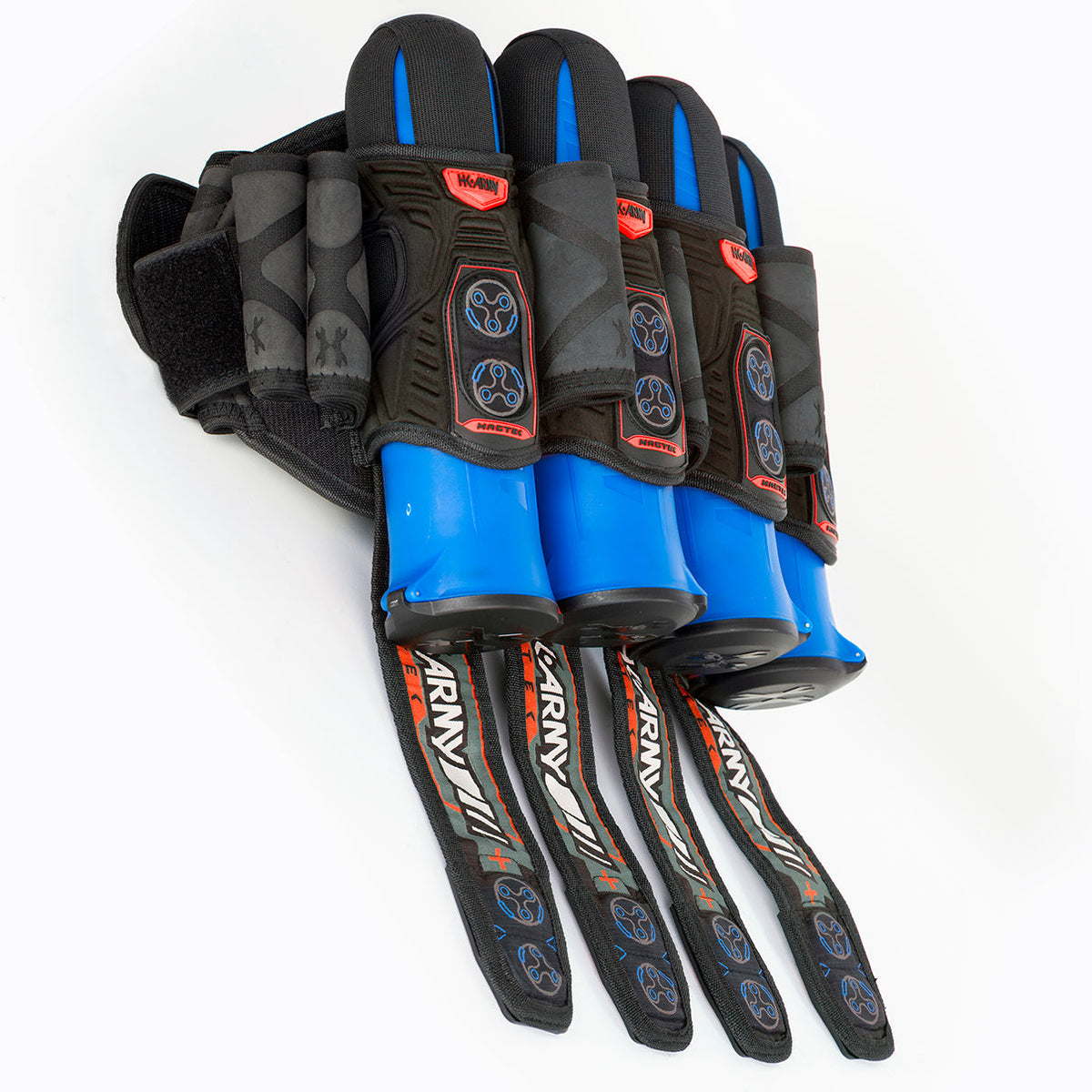 Magtek Harness - Red - 4+3+4