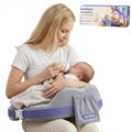 Momfann Memory Foam Nursing Pillow with Safety Guard