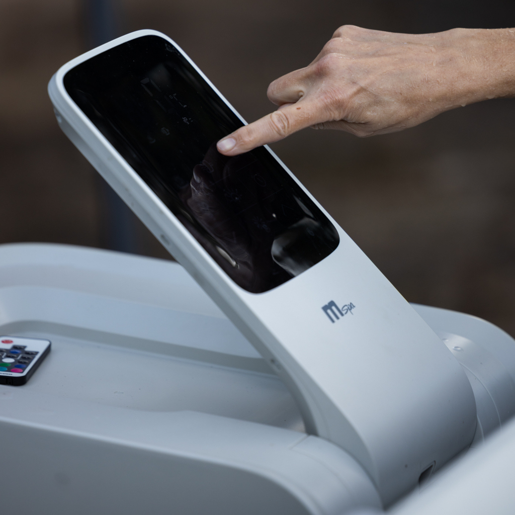MSPA Oslo Rigid Hot Tub & Spa — Seats up to 6