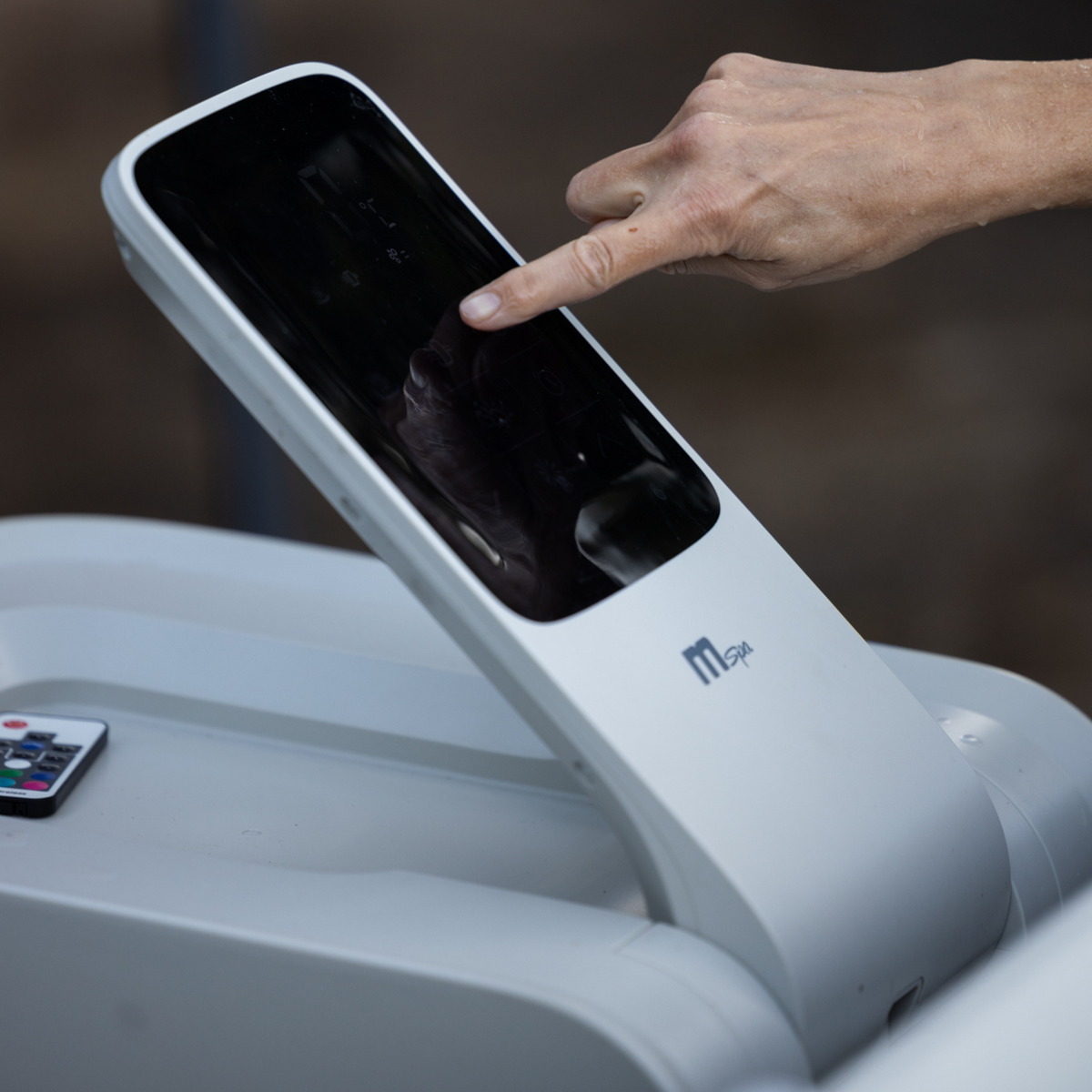 MSPA Oslo Rigid Hot Tub & Spa — Seats up to 6