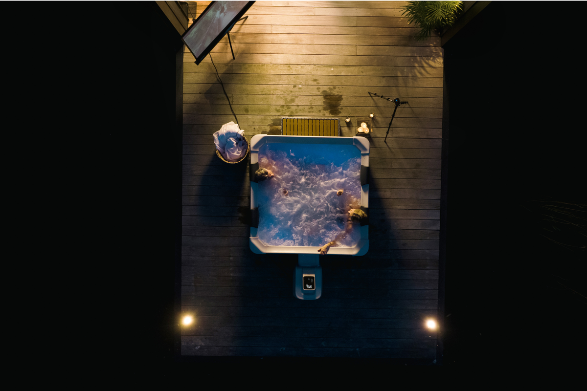 MSPA Oslo Rigid Hot Tub & Spa — Seats up to 6