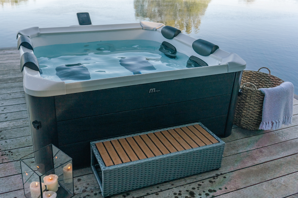 MSPA Oslo Rigid Hot Tub & Spa — Seats up to 6