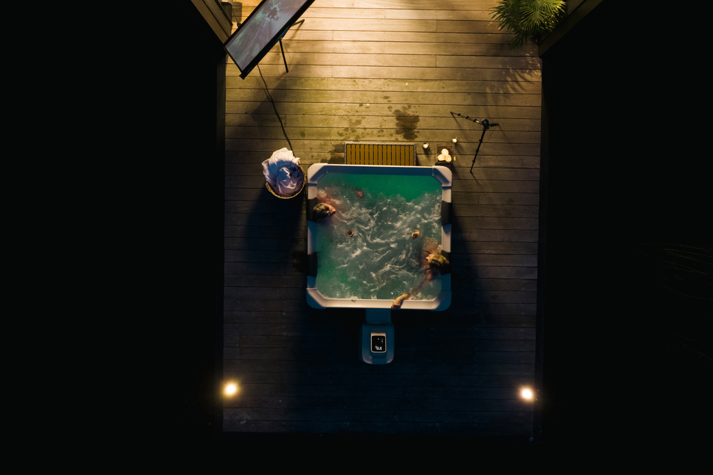 MSPA Oslo Rigid Hot Tub & Spa — Seats up to 6