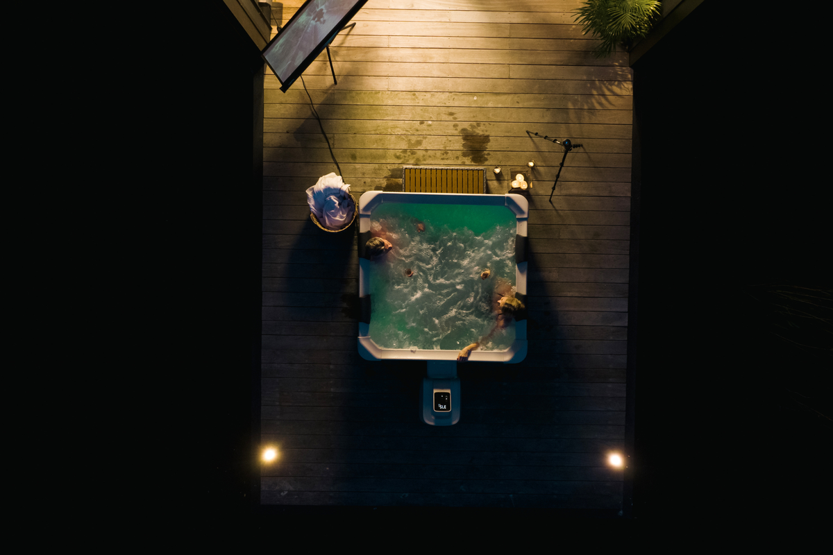 MSPA Oslo Rigid Hot Tub & Spa — Seats up to 6