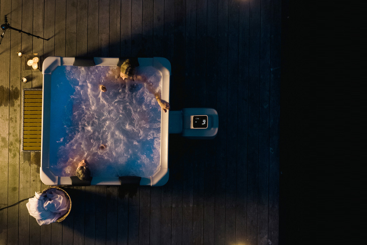 MSPA Oslo Rigid Hot Tub & Spa — Seats up to 6