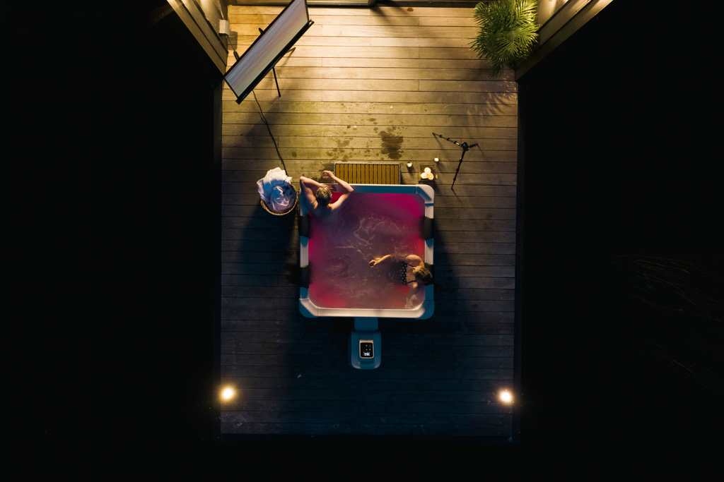 MSPA Oslo Rigid Hot Tub & Spa — Seats up to 6