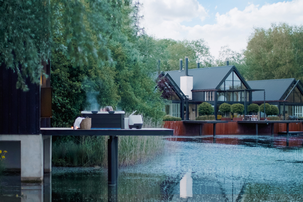 MSPA Oslo Rigid Hot Tub & Spa — Seats up to 6