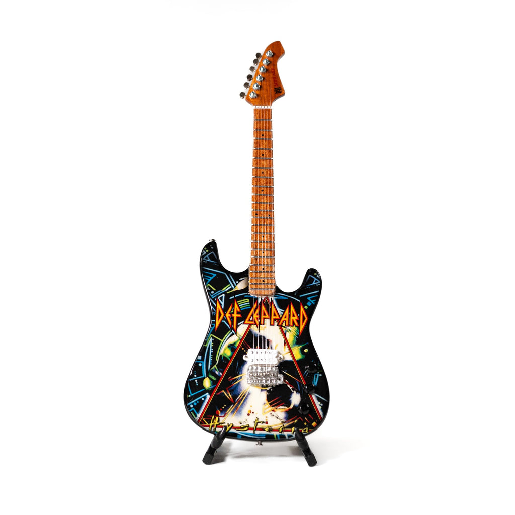 Def Leppard’s “Diamond Rejoice" and "Hysteria” Miniature Guitar Set