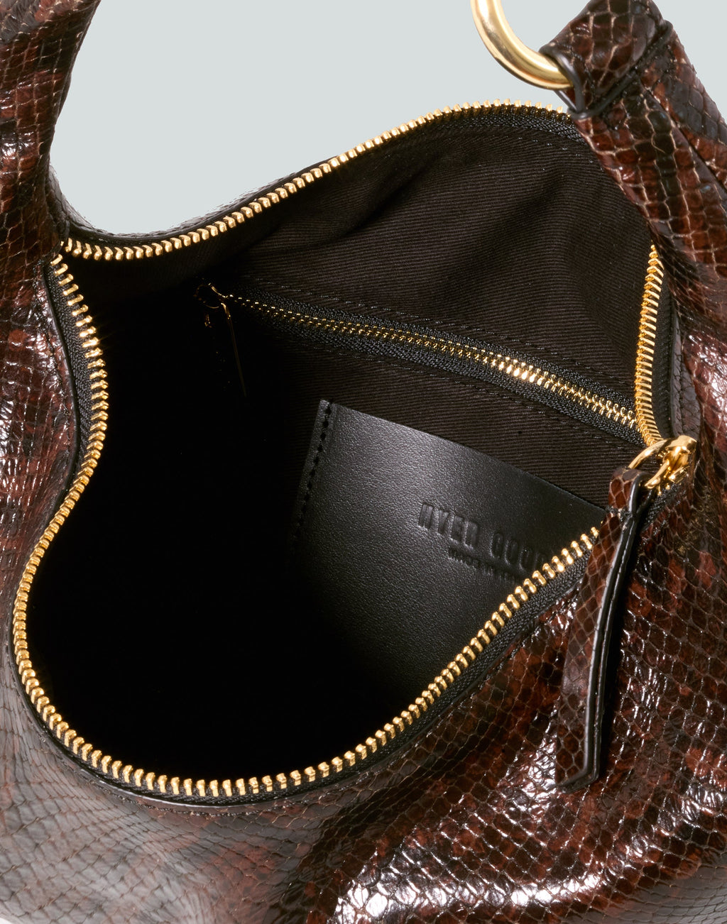 The Piccola Ring Bag