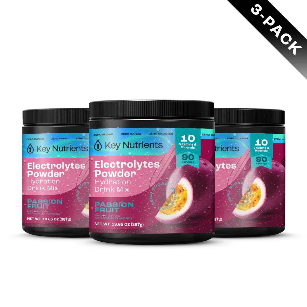 Electrolyte Recovery Plus Powder (Sugar-Free)