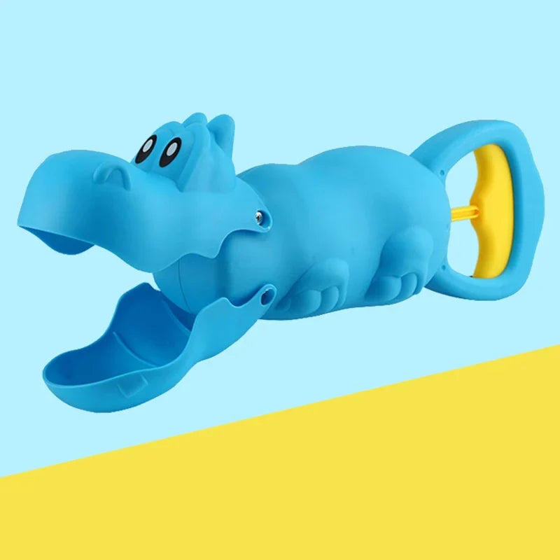 Baby Bath & Beach Toy Lobster Claw Grabber — Colorful Sand Play For Pools & Outdoors