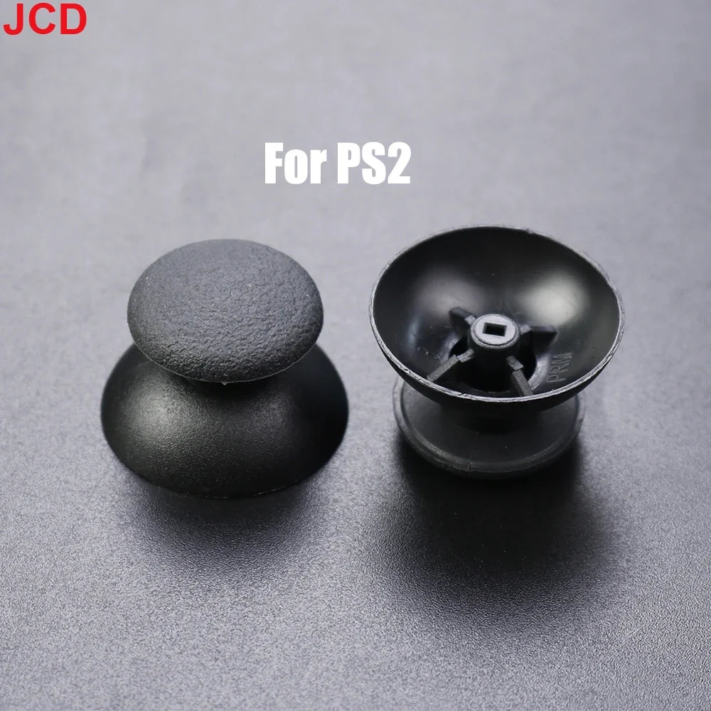Controller Thumbstick Grips Set | Universal Replacement Analog Stick Caps for PS2 PS3 PS4 PS5 Xbox One Series S X 360