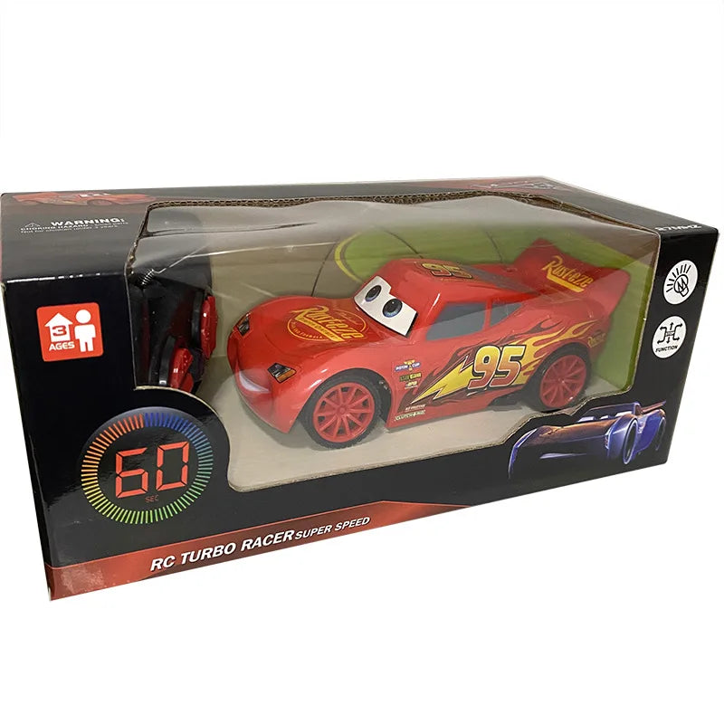 Pixar Cars 3 Race Car Cartoon Superhero Electric Remote Control Car Toy