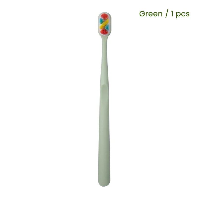 10,000 Bristles Toothbrush, Soft Bristles, Individually Packaged, Household Small Head, Ultra-fine Soft, For Pregnant Women, Adults, Couples