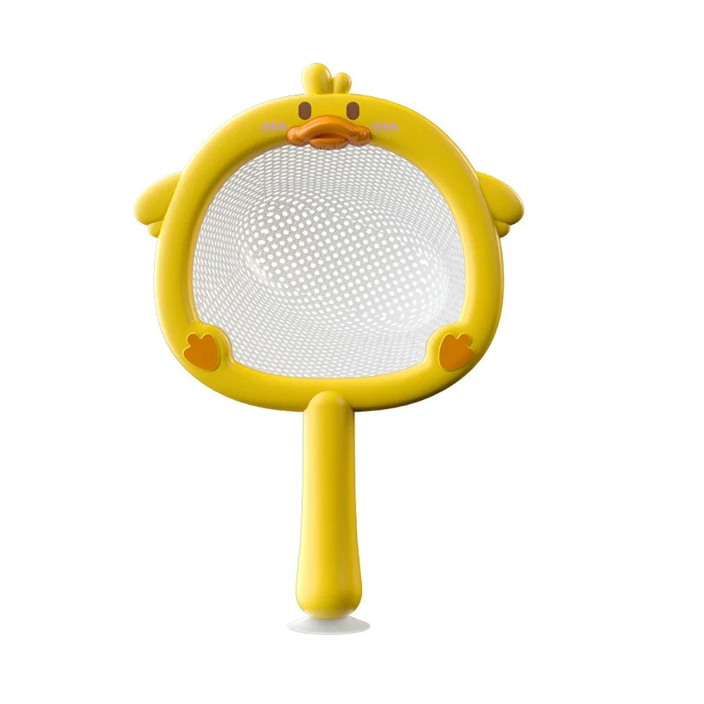 Baby LED Light Up Bath Toy – Soft Rubber Floating Duck for Kids