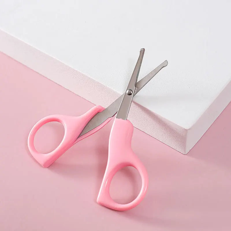 Newborn Baby Nail Clipper Safety Scissors, Convenient Trimmer for Manicure, Baby Care Tools and Accessories