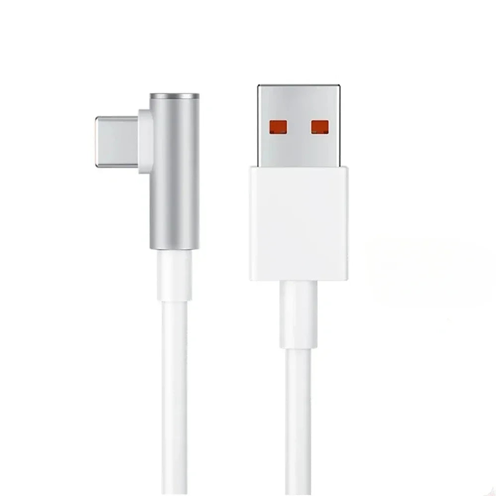120W 6A USB Super Fast Charging Cable Type C for Xiaomi Mi 12 11 Redmi Note 10 13 POCO X5 X4 Pro USB C Charger Adapter Cord
