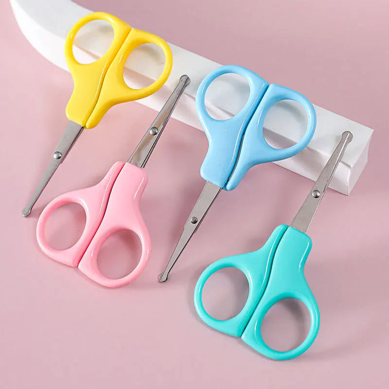 Newborn Baby Nail Clipper Safety Scissors, Convenient Trimmer for Manicure, Baby Care Tools and Accessories