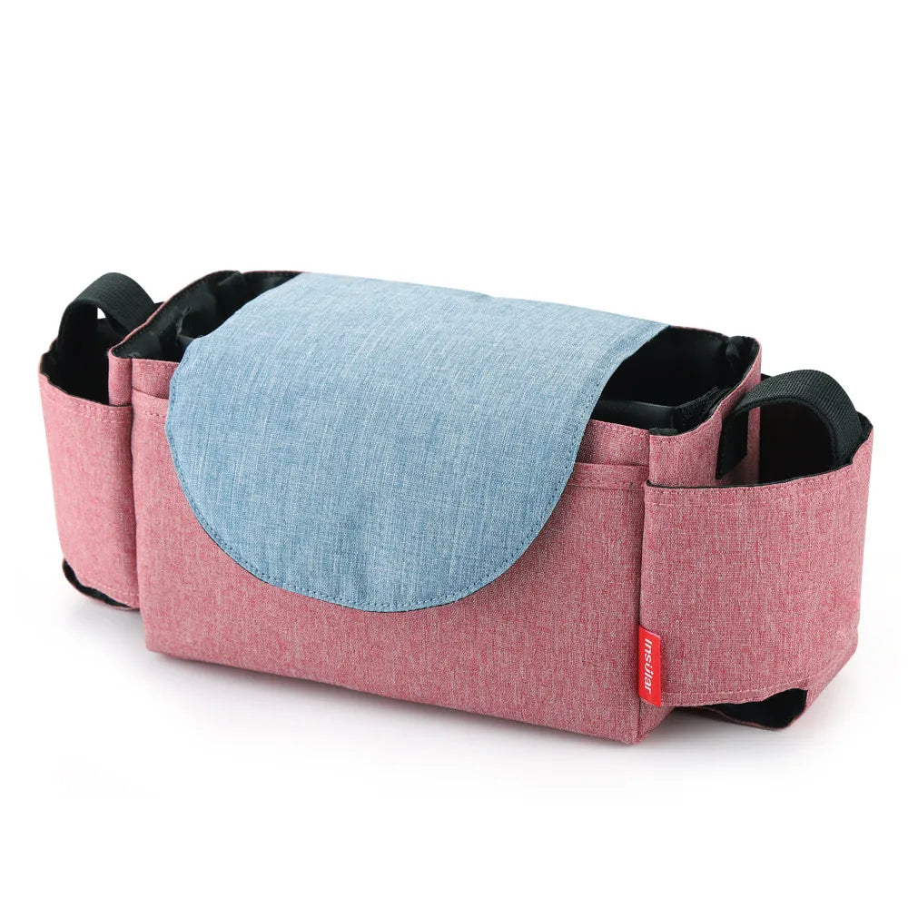 Insular Diaper Bag – Baby Bottle Insulated Storage Bag, Mummy Organizer for Baby Essentials, Stroller Accessories for Baby Care