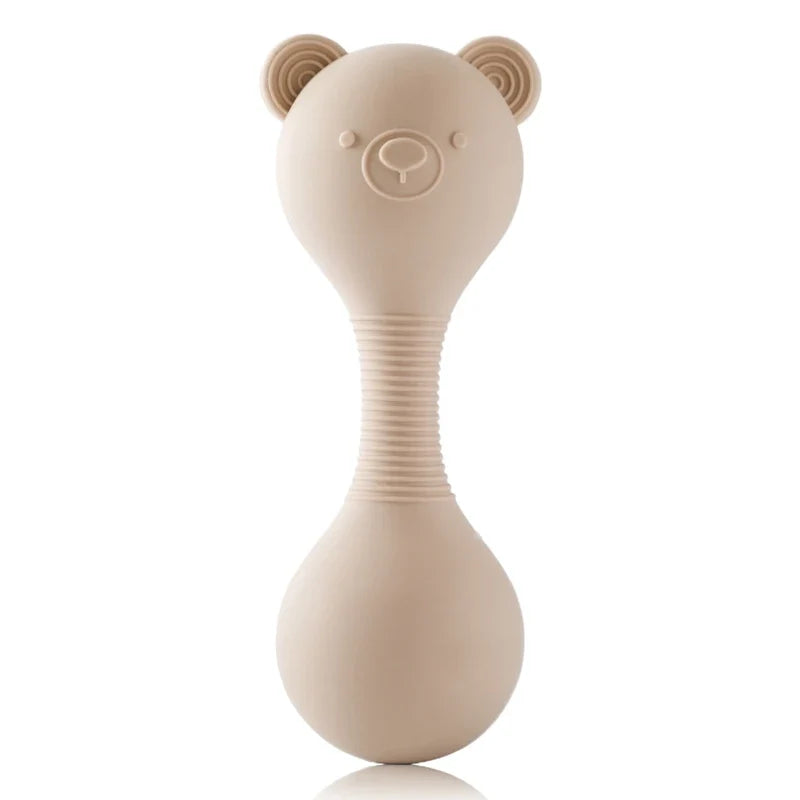 1PC Baby Silicone Training Toothbrush BPA Free Animal Koala Teether Chew Toy Teething Ring Infant Baby Accessory