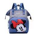 Cartoon Mouse Backpack – Cartoon Diaper Bag, Large Capacity Storage Bag for Mother & Baby, Schoolbag for Boys & Girls