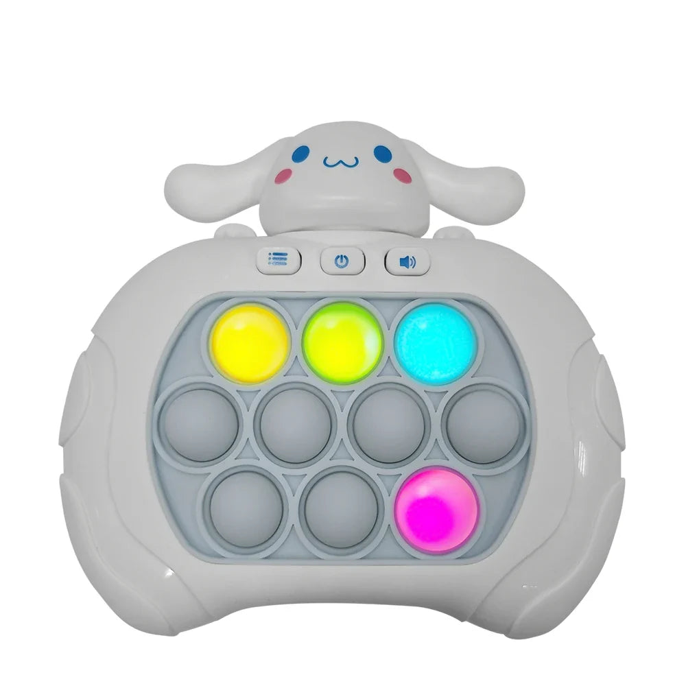 2026 New Superhero Quick Push Game – Pop Up Fidget Bubble Electronic Pop It Pro, Anti-Stress Toy for Adults and Kids, Fun Gift