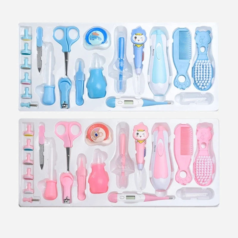 20-Piece Baby Care Set – Newborn Health Care Kit, Grooming Supplies & Hair Brush for New Parents