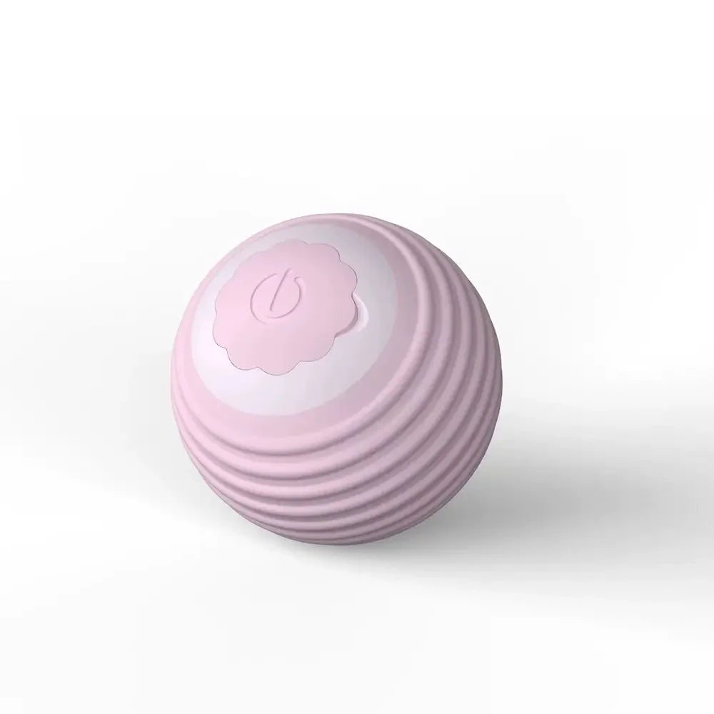 Cat Interactive Ball Smart Cat Toys for Pet Indoor Automatic Rolling Ball Electronic Interactive Cat Toy Cat Game Accessories