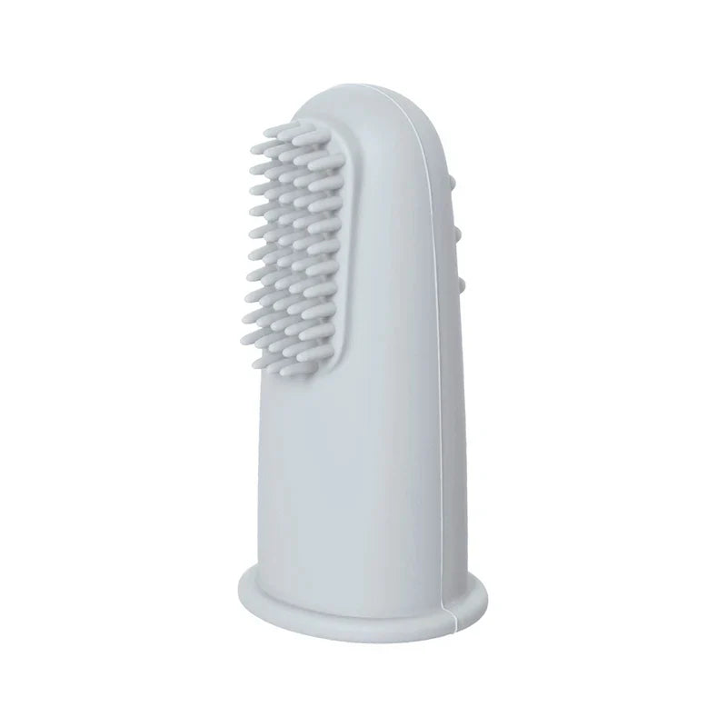 5pcs Baby Silicone Toothbrush 360 Degree Soft Finger Toothbrush for Kids Teeth Oral Care and Cleaning