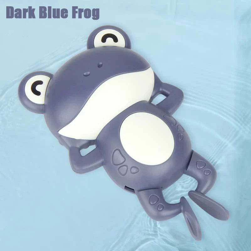 Baby Bath Toy – Swimming Turtle & Whale Clockwork Water Toy