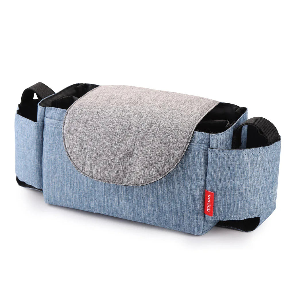 Insular Diaper Bag – Baby Bottle Insulated Storage Bag, Mummy Organizer for Baby Essentials, Stroller Accessories for Baby Care