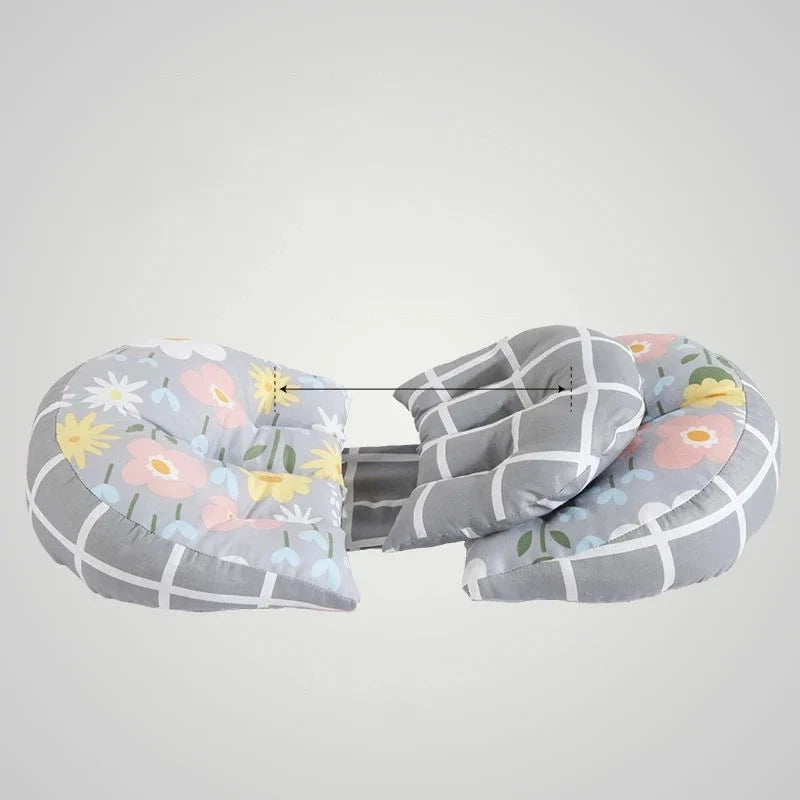 1 Piece U-Shape Pregnancy Pillow - Multifunctional Side Sleeping Pillow for Pregnant Women, Maternity Waist Pillow, Pregnancy Supplies