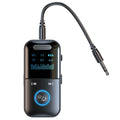 Bluetooth 5.4 Aux Adapter  Audio Receiver Transmitter 3.5mm Jack LED Display for Car/Home Stereo/Wired Headphones/Speaker/TV
