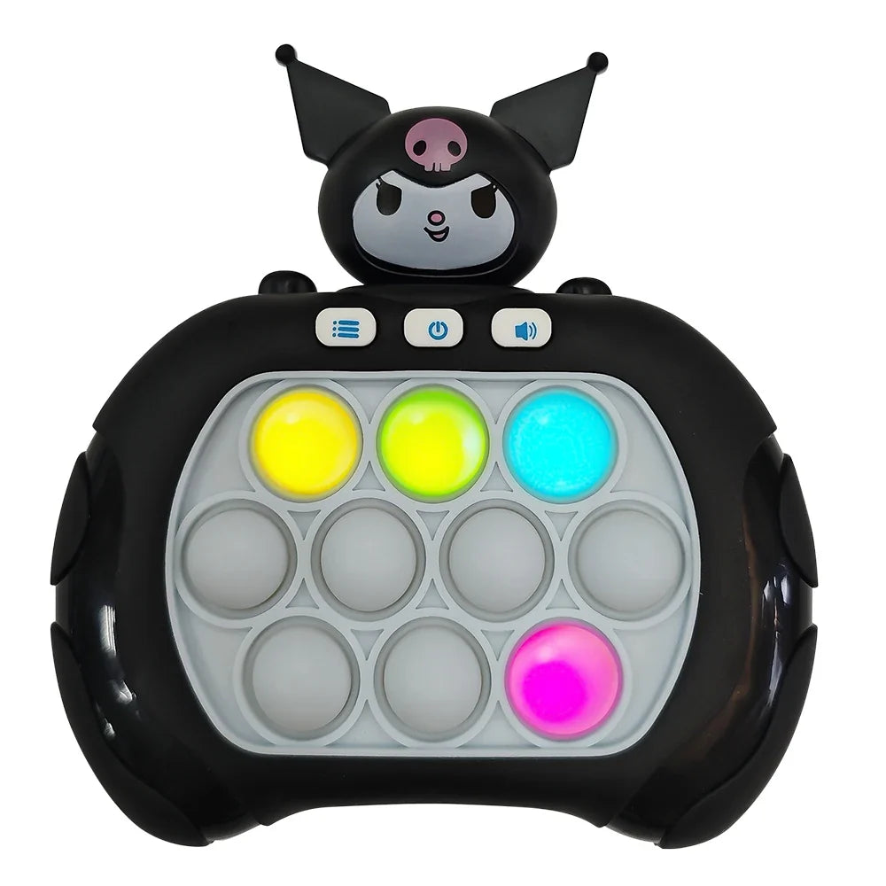 2026 New Superhero Quick Push Game – Pop Up Fidget Bubble Electronic Pop It Pro, Anti-Stress Toy for Adults and Kids, Fun Gift