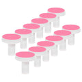 12 PCS Spare Grinding Head Accessories for Electric Baby Nail Polisher – File Pad Tools, Sanding Plastic Infant Pads & Scissors