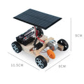 DIY Solar Powered Car Kit – STEM Educational Assembly Toy for Kids, No Batteries, 11.5×9×9 cm (4.5×3.5×3.5 in)