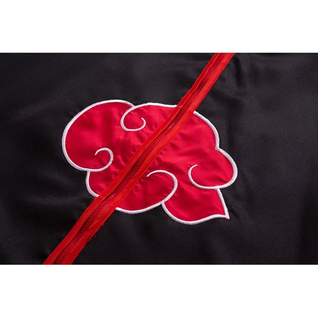 Akatsuki Itachi Cloak: Kids & Adult Cosplay Costume Robe