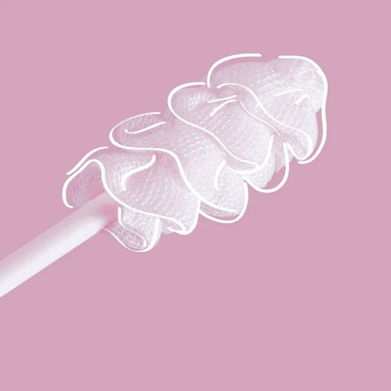 30 Pcs Portable Baby Tongue Cleaner - Disposable Soft Gauze Toothbrush for Infant Oral Care
