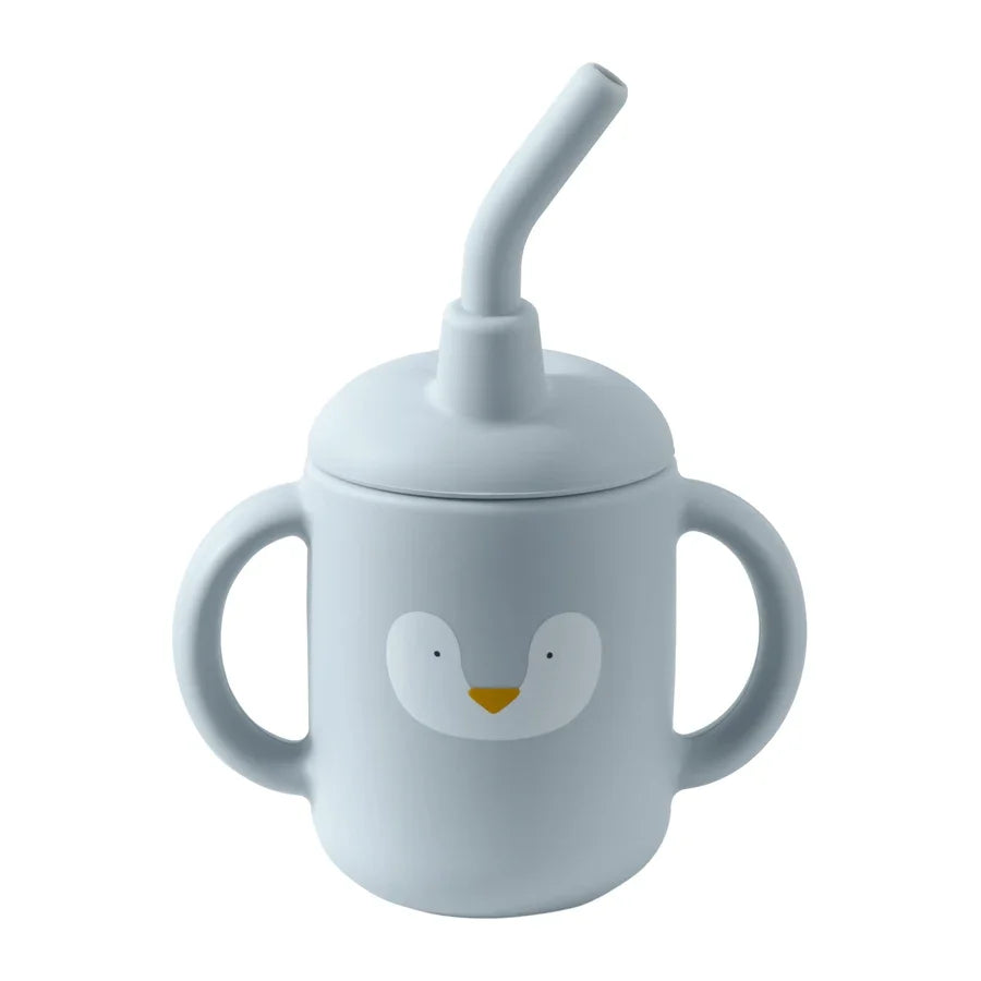 Newborn Feeding Portable Drinkware, Baby Food Storage Snack Cup, Infant Sippy Cup, Silicone Feed Water Bottle, Baby Accessories