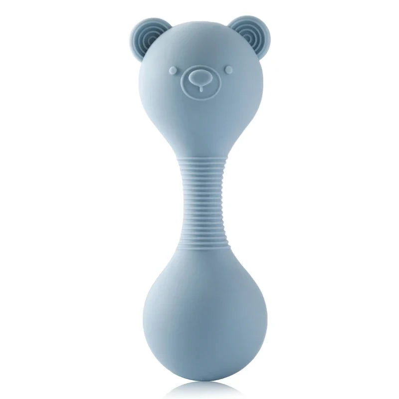 1PC Baby Silicone Training Toothbrush BPA Free Animal Koala Teether Chew Toy Teething Ring Infant Baby Accessory