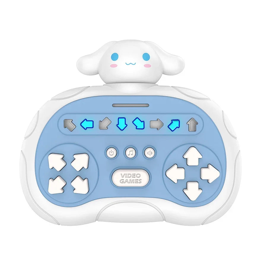 2026 New Superhero Quick Push Game – Pop Up Fidget Bubble Electronic Pop It Pro, Anti-Stress Toy for Adults and Kids, Fun Gift