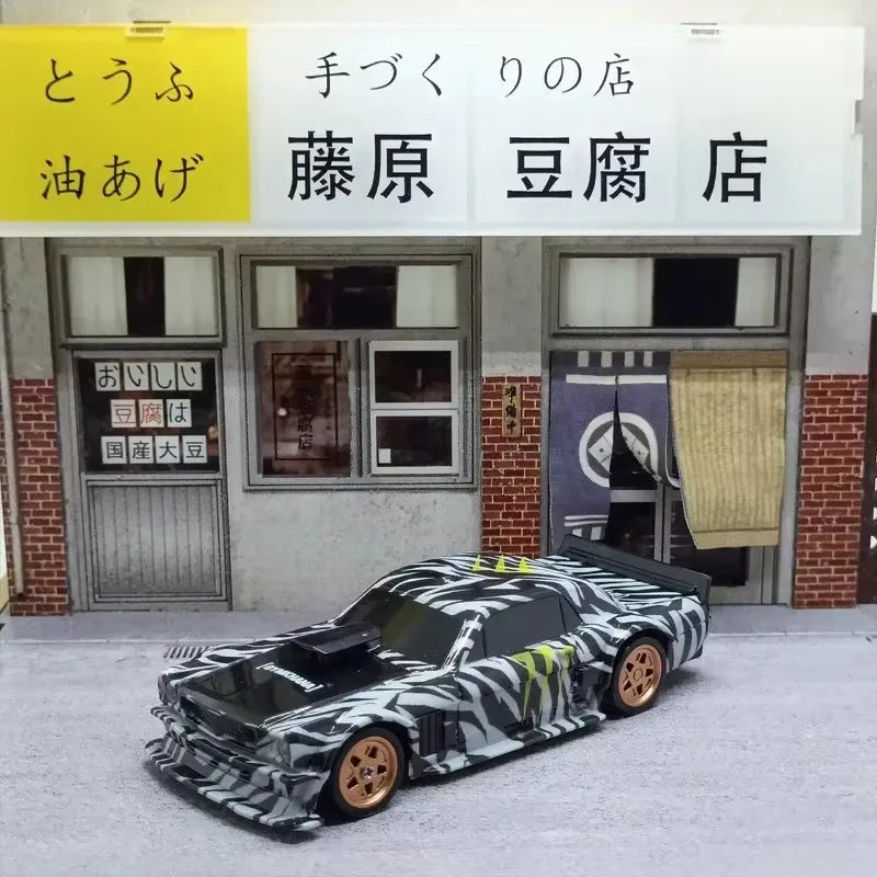2.4G High-Speed Drift RC Car 1:43 with 4WD Four-Wheel Drive