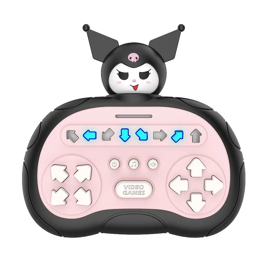 2026 New Superhero Quick Push Game – Pop Up Fidget Bubble Electronic Pop It Pro, Anti-Stress Toy for Adults and Kids, Fun Gift