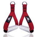 Home Workout Essentials: Dual-Webbing Resistance Band Handles