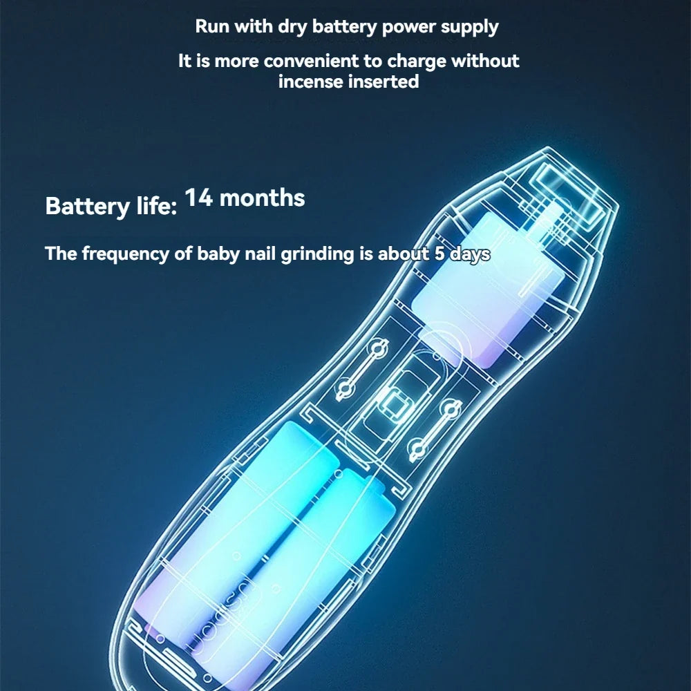 Multifunctional 7-in-1 Baby Nail Clippers Electric Nail Clippers Baby & Children Care Tools