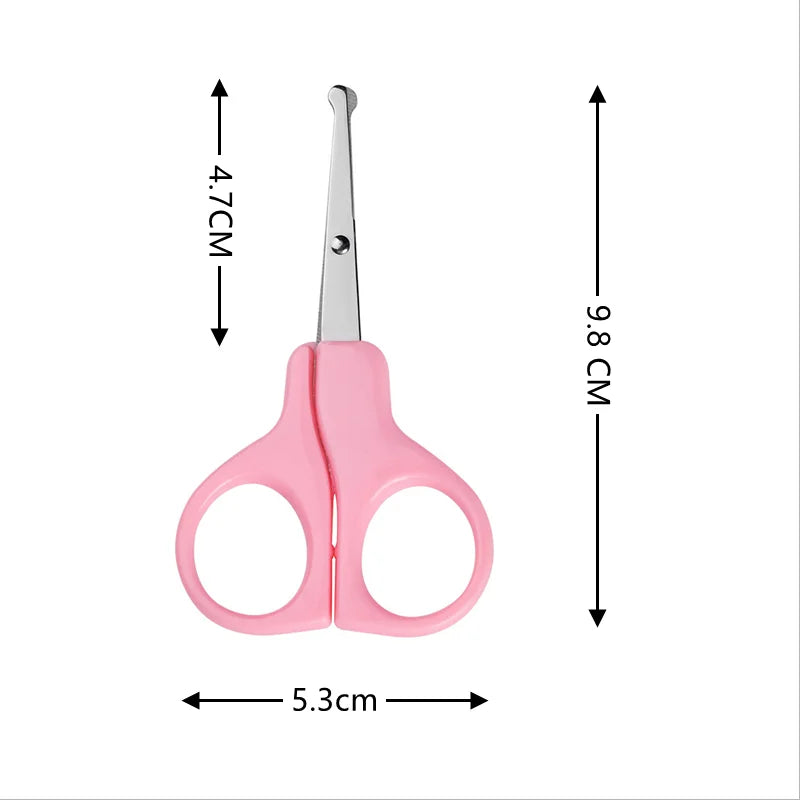 Newborn Baby Nail Clipper Safety Scissors, Convenient Trimmer for Manicure, Baby Care Tools and Accessories